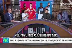 林书豪：火箭很需要申京来分担KD压力，就像当初雷霆&勇士那样