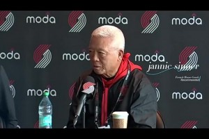 开拓者股东程正昌：作为中国人 我很高兴我们有潜力新星杨瀚森